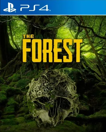 森林|The Forest英文封面