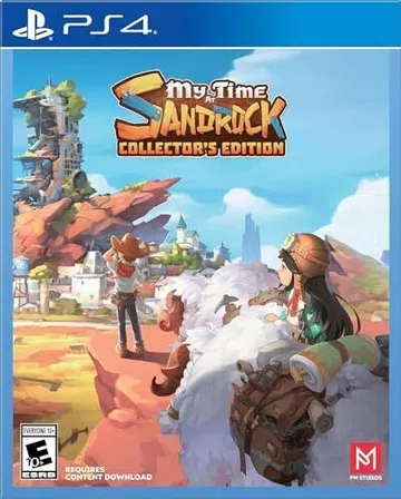 沙石镇时光|My Time at Sandrock中文封面