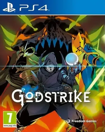 神击|Godstrike中文封面