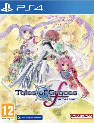 美德传奇f|圣恩传说f：重制版|Tales of Grace封面