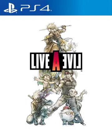 时空勇士：重制版|Live A Live中文封面