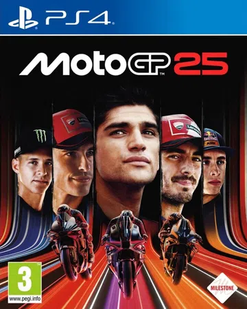 世界摩托车锦标赛25|MotoGP 25中文封面