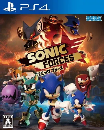 索尼克：力量|Sonic Forces中文封面