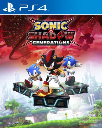 索尼克×夏特：世代重启|Sonic X Shadow Gen封面