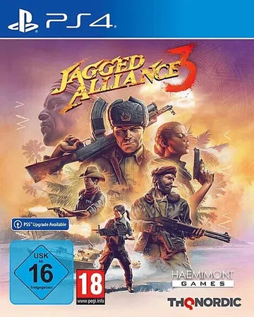 铁血联盟3|Jagged Alliance 3中文封面