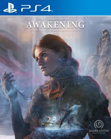 无名九使：觉醒|Unknown 9: Awakening中文封面