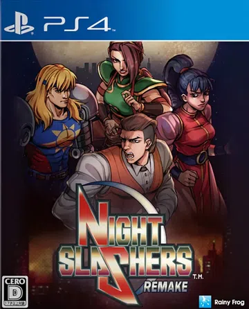 午夜杀生：重制版|Night Slashers: Remake中文封面