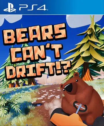 熊不能漂移|Bears Can't Drift!中文封面