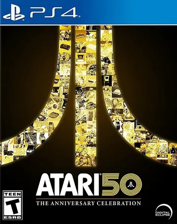 雅达利50：周年庆典|Atari 50: The Anniv封面