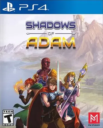 亚当之影|Shadows of Adam中文封面