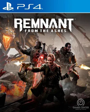 遗迹：灰烬重生|Remnant: From the Ashe封面