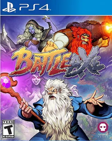战斧|战斗斧头|Battle Axe中文封面
