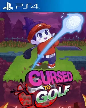 咒尔夫|Cursed to Golf中文封面