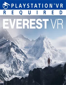 [VR游戏]珠峰VR|Everest VR英文封面