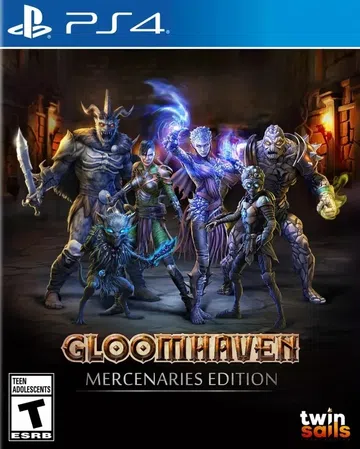 幽港迷城|Gloomhaven英文封面