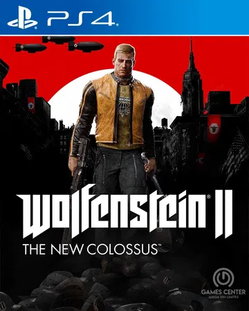 德军总部2：新巨像|Wolfenstein II: The New Colossus中文封面