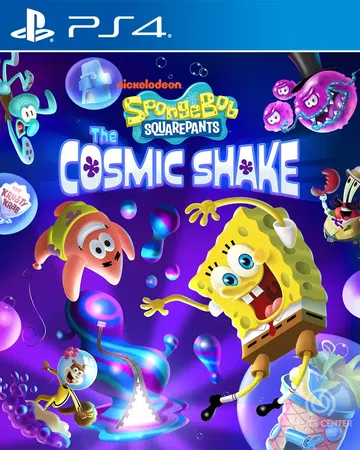 海绵宝宝：宇宙摇摆|SpongeBob SquarePant封面