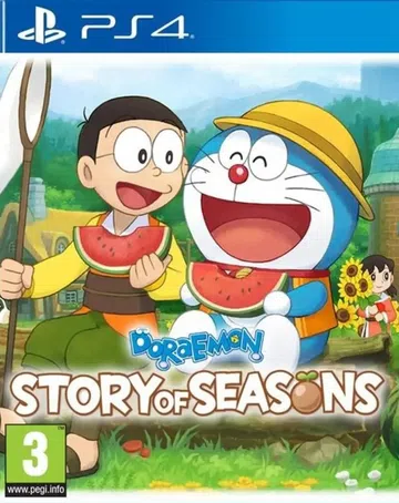 哆啦A梦：牧场物语|Doraemon Story of Se封面