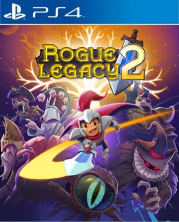 盗贼遗产2|Rogue Legacy 2中文封面