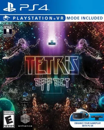 [VR游戏]俄罗斯方块效应|Tetris Effect中文封面