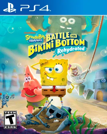 海绵宝宝：比奇堡的冒险|SpongeBob SquarePa封面