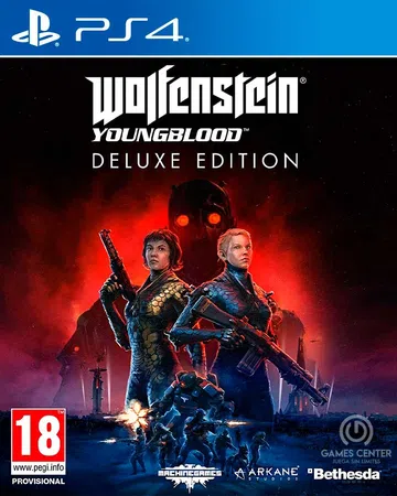 德军总部：新血脉|Wolfenstein: Youngblo封面