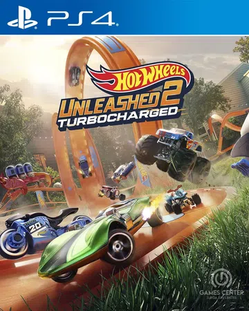 风火轮爆发2：涡轮增压|Hot Wheels Unleash封面