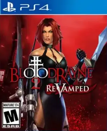 吸血莱恩2：重制版|Bloodrayne 2: Revamp封面