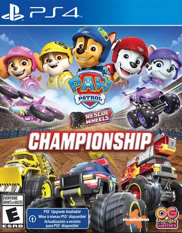 汪汪队立大功：救援轮 - 锦标赛|Paw Patrol: Rescue Wheels - Championship中文封面