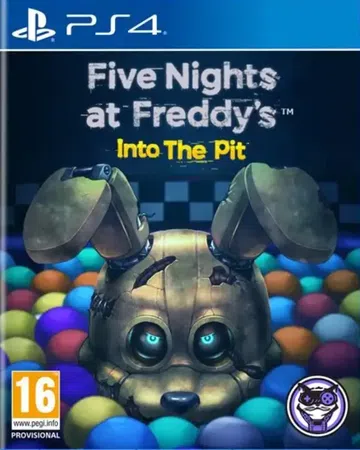 玩具熊的五夜后宫：陷落球池|Five Nights at F封面