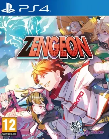 神明在上|Zengeon中文封面