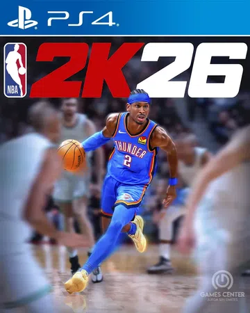 美国职业篮球2K26|NBA 2K26中文封面