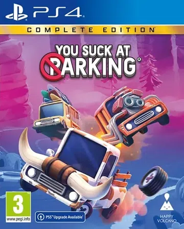 狂野泊车|You Suck at Parking中文封面