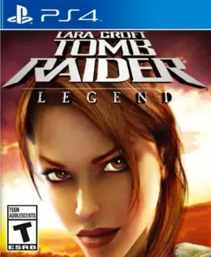 古墓丽影7：传奇|Tomb Raider: Legend英文封面