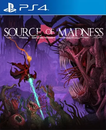 疯狂之源|Source of Madness中文封面