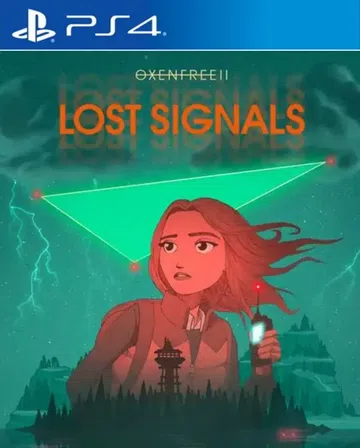 狼奔豕突2|淡夜未央2|Oxenfree II: Lost 封面