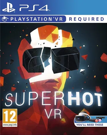 [VR游戏]超热VR|SuperHot VR中文封面
