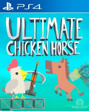 超级鸡马|Ultimate Chicken Horse中文封面