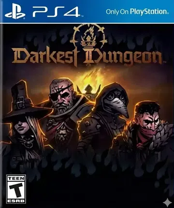 暗黑地牢2|Darkest Dungeon II中文封面