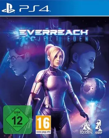 Everreach：伊甸园计划|Everreach: Pro封面