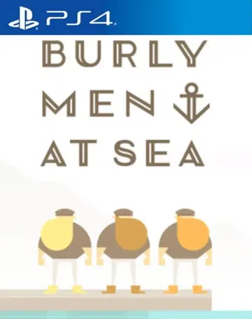 壮汉海上漂流记|Burly Men at Sea中文封面