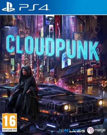 云城朋克|Cloudpunk中文封面