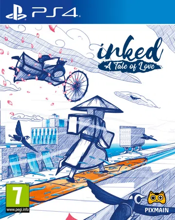 洇客|Inked中文封面