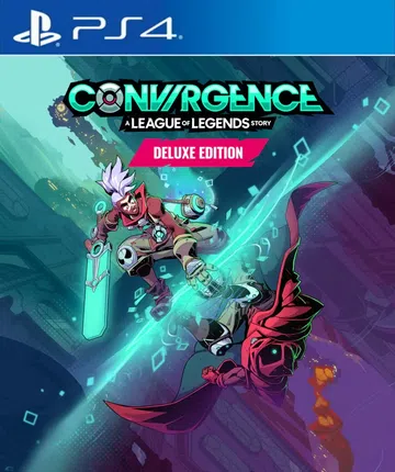 聚点危机：英雄联盟外传|Convergence: A Lea封面