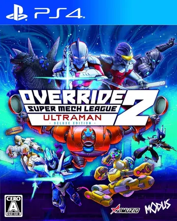 践踏2：超级机甲联盟|Override 2: Super M封面
