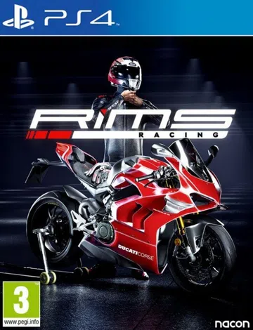 疾速摩托漂移赛|Rims Racing英文封面