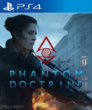 幻影主义|Phantom Doctrine中文封面