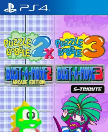 欢乐泡泡龙2X/3合集|Puzzle Bobble 2X/B封面