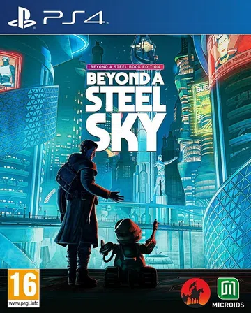 钢铁天空外|Beyond a Steel Sky中文封面