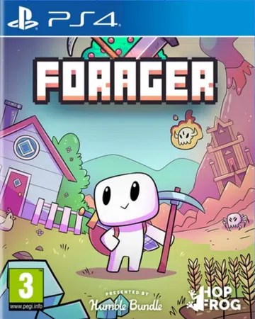 浮岛物语|Forager中文封面